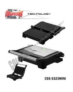COLOSSUS Grill toster CSS-5323MINI - CSS-5323MINI