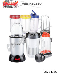 COLOSSUS Nutri mix set CSS-5412C - CSS-5412C