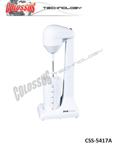 COLOSSUS Mikser za nes kafu sa postoljem i posudom CSS-5417A - CSS-5417A