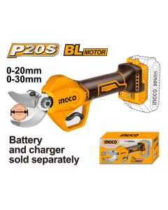 Akumulatorske makaze za orezivanje CSSLI20308 0-30mm SUPER INGCO
