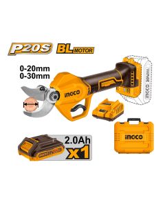 Akumulatorske makaze za orezivanje CSSLI203083 20V 2,0Ah SUPER INGCO