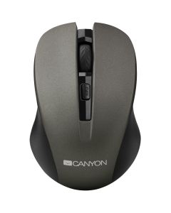 CANYON Miš MW-1 2.4GHz Wireless Optical sa 4 tastera,siva - CTCNECMSW1G