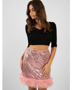 JADED ROSE Ženska suknja taffy
