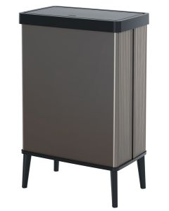 CURVER Kanta za otpatke sa nogicama 54L Verto, pearl grey - CU 00394-Y83