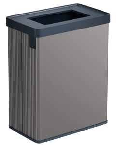 CURVER Kanta za otpatke 54L Verto, pearl grey - CU 00395-Y83