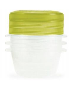 CURVER Kutije za hranu Take Away Twist zeleni set 3 x 0,5 L - CU 00471-313