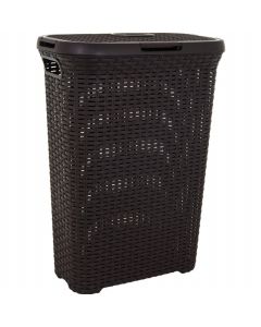 CURVER Koš za veš 40 L braon Ratan - CU 00709-210