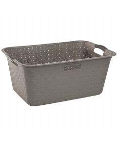 CURVER Korpa za veš 42 L Nuance braon