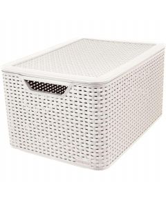 CURVER Kutija 30 L sa poklopcem Ratan - CU 04724-885