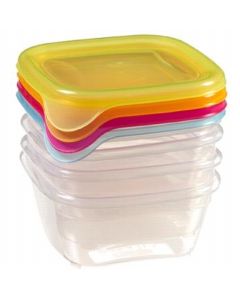 CURVER Kutije za hranu Kids set 4 x 0,25 L - CU 08045-999