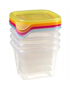 CURVER Kutije za hranu Kids set 4 x 0,45 L - CU 08046-999