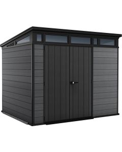 KETER Baštenska kućica Cortina 9x7, antracit