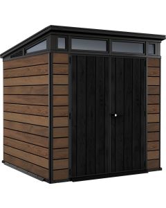 KETER Baštenska kućica Deco Pent 7x7, braona