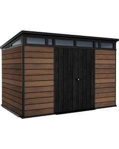 KETER Baštenska kućica Deco Pent 11x7, braona