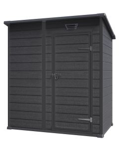 KETER Baštenska kućica Essential, tamno siva/crna