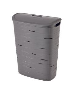 CURVER Koš za veš 49L Ribbon siva - CU 00746-T37 - CU 00746-T37