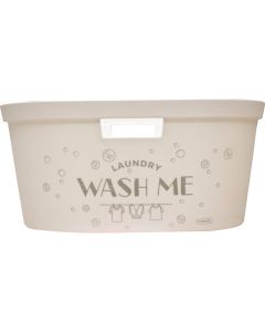 CURVER Korpa za veš 40L Infinity, Wash Me - CU 04762-W30
