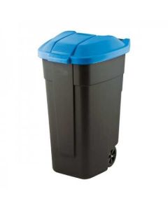 CURVER Kanta 110L Dvorišna, 580x520x880 Crna/plava - CU12900-857