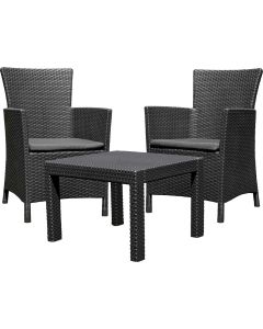 KETER Balkonski set Rosario, grafit - CU216777