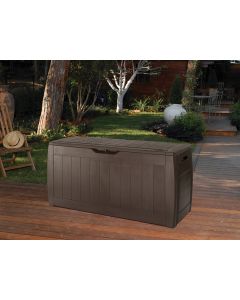 KETER Baštenska kutija za odlaganje Hollywood 270L, braon