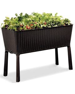 KETER Saksija za mini baštu Easy grow 120L, viski braon CU 230297 - CU 230297