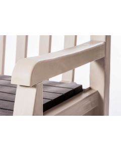 KETER Baštenska klupa-kutija za odlaganje Eden 265L, bež