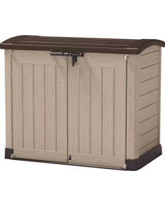 KETER Plastićni baštenski ormar Store It Out, bež/braon CU 230437 - CU230437
