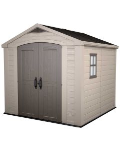 KETER Baštenska kuća Factor 8X8, bež, Keter