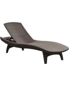 KETER Ležaljka Pacific, kapućino - CU230673
