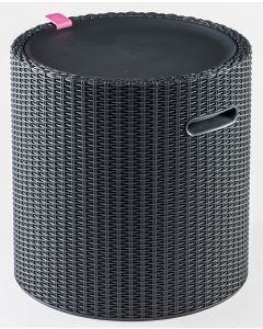 KETER Baštenski tabure frigo Cool Stool 39L, grafit
