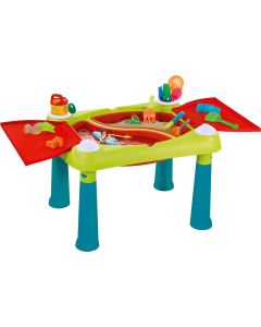 KETER Set dečiji sto i stolice Creative Fun, tirkizna/svetlo zelena - CU 231587