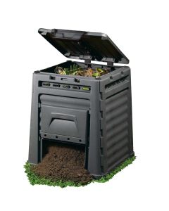 KETER Komposter Eco 320L (bez baze), crna - CU231597