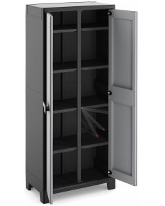 KETER Plastićni baštenski ormar titan multi 80 x 44 x 182, CU 241042 - CU 241042