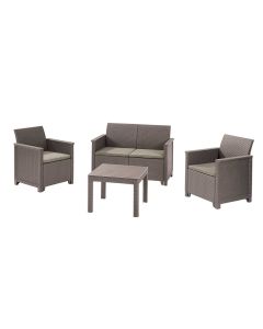 KETER Baštenski set Elodie 2 seater, kapućino