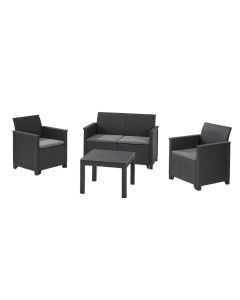 KETER Baštenski set Elodie 2 seater, grafit - CU246158