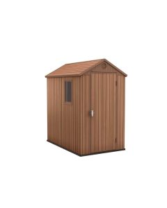 KETER Baštenska kuća Darvin 183 x 126 x 204 cm, braon - CU 246949