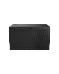 KETER Baštenska kutija za odlaganje Samoa ratan box 270l, grafit CU 246963 - CU 246963
