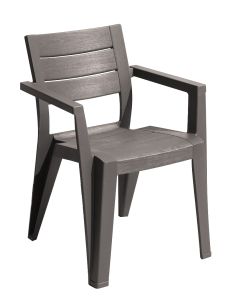 KETER Stolica Julie Dinning, kapućino CU 247106 - CU 247106