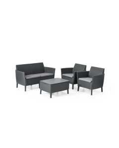 KETER Baštenski set Salemo, grafit  CU 253220 - CU 253220