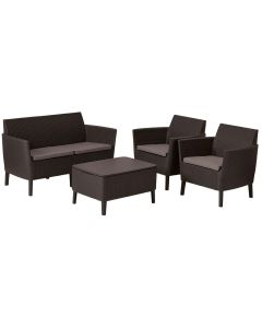 KETER Baštenski set Salemo, braon CU 258966 - CU 258966