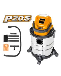 Akumulatorski usisivač CVLI2005E 20 L; 20V SOLO INGCO