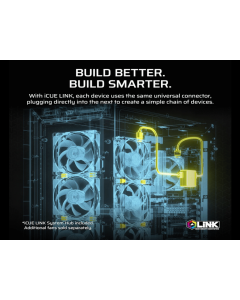 CORSAIR Kuler sa vodenim hlađenjem za CPU iCUE Link Titan 280 RX RGB/AIO 280mm dual, crna - CW-9061017-WW