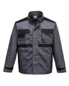 MONSUN Radna bluza MS10 Krakow, crna/siva - 60560XXXL