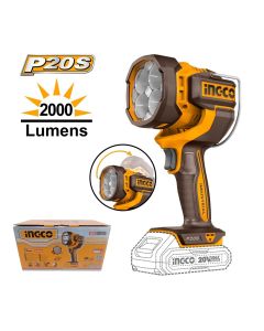 Akumulatorska radna lampa CWLI2088 20V Solo SUPER INGCO