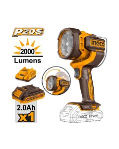 Akumulatorska radna lampa CWLI20881 20V 1x2,0Ah SUPER INGCO