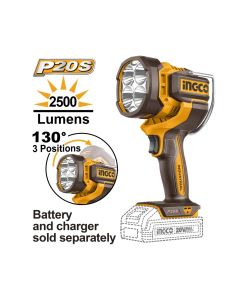 Akumulatorska radna lampa CWLI20885 20V Solo SUPER INGCO