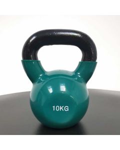 RING Kettlebell 10kg metal vinyl RX DB2174-10 - 2249