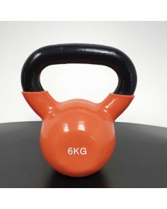 RING Kettlebell 6kg metal vinyl RX DB2174-6 - 2247