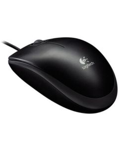 Miš USB Logitech B110 Silent Optical Black 910-005508