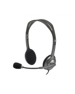 Slušalice žične Logitech H111 Stereo Headset 981-000593